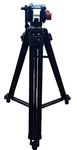 Andoer Professional Video Tripod System Fluid Head Case A200 Nikon Camera. Fixed Price $79.95.