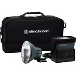 Elinchrom Elb 500 Ttl Go Kit, Includes Flash Head, 7" Q-grid Reflecto. Fixed Price $2315.95.