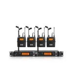 Xtuga RW2080 Rocket Audio Whole Metal Wireless In Ear Monitor System Channe.... Fixed Price $318.60.