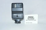 Focal DA-2000-MULTI- Dedicated Shoe Mount Flash W Instructions (tested) (#101). Fixed Price $19.00.