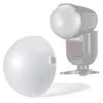 Neewer Magnetic Dome Diffuser For Round Head Speedlite Flash Z2 Z1. Fixed Price $15.19.