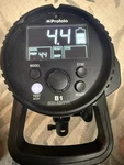 Profoto B1 500 Airttl Flash W/ Battery No Charger Parts/repair. Fixed Price $299.00.