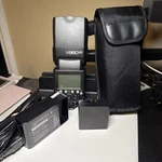 Godox V860II-F Fuji Ttl Li-ion Camera Flash, -excellent! With Battery Charger. Fixed Price $75.00.