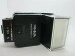 Minolta Auto 360PX Bounce Swivel Flash Shoe Mount With Diffuser Tested Working. Fixed Price $59.80.