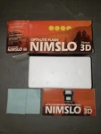 Opti-lite Flash For Nimslo 35MM 3D Camera Box / Manual & Foam Inserts Only. Fixed Price $19.99.
