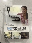 Digi Power Twist Video Call Light For Computer Tablet Laptop Ring Adjusts. Fixed Price $10.00.