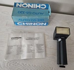 Flash Chinon Auto Gs 320 Ranges Vintage Retro With Box & Manual. Fixed Price $24.99.