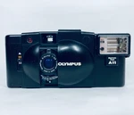 Near Mint Olympus XA2 A11 Black 35MM Point & Shoot Film Camera From Japan. Fixed Price $129.99.