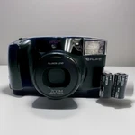 Fuji FZ-2000 Zoom 35MM Film Camera 40-105MM Point & Shoot Tested With Batteries. Fixed Price $34.99.
