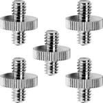 Anwenk Standard 1/4"-20 Male To Threaded Tripod Screw Adapt. Fixed Price $11.41.
