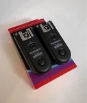 Yongnuo RF-603 Wireless Remote Flash Trigger For Canon. Fixed Price $40.00.