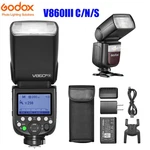 Godox V860III-C/N/S 2.4G Hss 1/8000 Flash Speedlite For Canon Nikon Sony. Fixed Price $179.00.