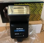 175 Automatic Computerized Bounce Flash Kalimar Open Box Clean Not Tested. Fixed Price $22.00.