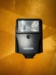 Camera Flash Neewer Model SF-01 Hot Shoe. Fixed Price $23.00.