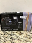 Vivitar Digital Slave Hot Shoe Flash For Slrs VIV-SF-3000BX. Fixed Price $11.52.