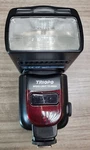 Triopo Speedlight TR-586EX Flash T23. Fixed Price $31.99.