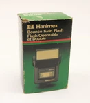 Vintage Hanimex CB2200 Bounce Twin Shoe Mount Camera Flash Unit New. Fixed Price $31.19.