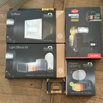 Hahnel Modus 600RT Mk Ii Wireless Kit For Canon E-ttl Complete *brand New*. Fixed Price $299.99.