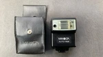 Konica Minolta Auto 118X Shoe Mount Flash Untested. Fixed Price $15.99.
