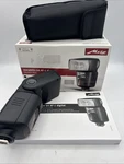 Metz Mecablitz 64 AF-1 For Canon Cameras Digital Flash **open Box** Original. Fixed Price $289.95.