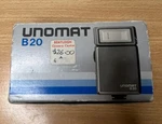 Unomat B20 Electronic Camera Flash Unit In Box. Fixed Price $10.73.