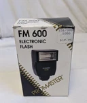 Promaster Fm 600 Shoe Mount Flash. Fixed Price $18.99.