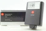 Box Top Mint Leica CF22 Flash Black For D-LUX4, D-LUX1, DIGILUX3 From Japan. Fixed Price $259.99.