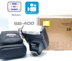 Tested Mint Nikon Speedlight SB-400 Shoe Mount Flash From Japan. Fixed Price $131.99.