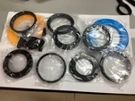 Promaster RL100 Macro Led Ring Flash With Accessories. Fixed Price $49.99.