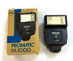 Promatic Fa 1000 Thyristor Electronic Flash For Film Digital Slr Cameras A8. Fixed Price $14.95.