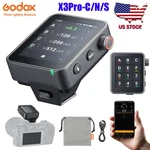 Godox X3 Pro-c/n/s 2.4G Wireless Ttl Camera Flash Trigger For Canon Nikon Sony. Fixed Price $88.00.