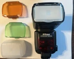Nikon SB-910 Af Speedlight Flash Shoe Mount W/case & Accessories Manual Included. Fixed Price $170.00.