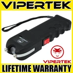 Vipertek Stun Gun VTS-989 Heavy Duty Rechargeable Led Flashlight. Fixed Price $19.98.