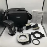 Olympus Macro Flash System With RF-11 Ring & TF-22 Twin Unit. Fixed Price $499.99.