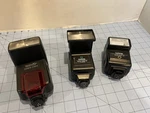 3 Flash Lot Sunpak Canon Auto 266D 221D Phoenix Thyristor Camera Olympus Pentax. Fixed Price $27.96.