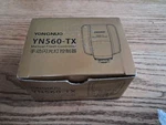 Nob Yongnuo Manual Flash Controller YN560-TX Black New Open Box. Fixed Price $31.96.