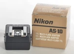 Nikon AS-10 Flash Adapter. Fixed Price $11.99.