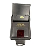 Camera Sunpak Auto 355AF Thyristor Flash Speedlight Hot Shoe Black Ne - For P.... Fixed Price $14.99.