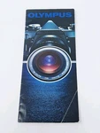 Olympus 35MM Camera Brochure Om System 35RC, Pen EE-3, Trip PS-200 Advertising. Fixed Price $10.88.