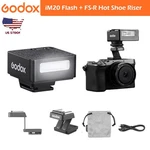Godox IM20 Mini Flash With Fs-r Hot Shoe Riser For Sony Canon Fuji Nikon Olympus. Fixed Price $40.80.