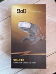 Bolt VC-310F Compact On-camera Flash For Fujifilm Ttl. Fixed Price $13.00.