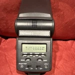 Polaroid PL144AZ-C Studio Series Shoe Mount Flash Zoom Ettl Hot For Camera. Fixed Price $11.05.
