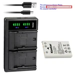Kastar Battery LTD2 Charger For Nikon EN-EL5 MH-61 & Coolpix P510 Camera. Fixed Price $9.99.