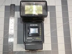Used Achiever Electronic Flash Thyristor I850STW Swivel Bounce Zoom Twin Light. Fixed Price $22.99.
