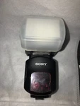 Sony HVL-F60M Shoe Mount Flash For. Fixed Price $325.00.