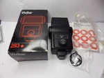 Vivitar 283 Auto Thyristor Electronic Flash Unit Shoe Mount 506A3. Fixed Price $19.95.