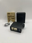 Vintage Sears Camera Flash #400-80200 W/case And Cord Works. Fixed Price $9.75.