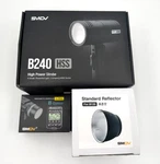 Smdv B240 Hss High-speed Sync Photo Studio Lighting Strobe Watt Bundle. Fixed Price $325.00.