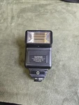 Sunpak Auto 322 Thyristor Flash Speedlight - Tested! With Diffuser. Fixed Price $14.99.