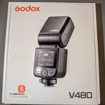 Godox V480 Ttl Camera Flash For Sony Speedlite Speedlight. Fixed Price $145.00.